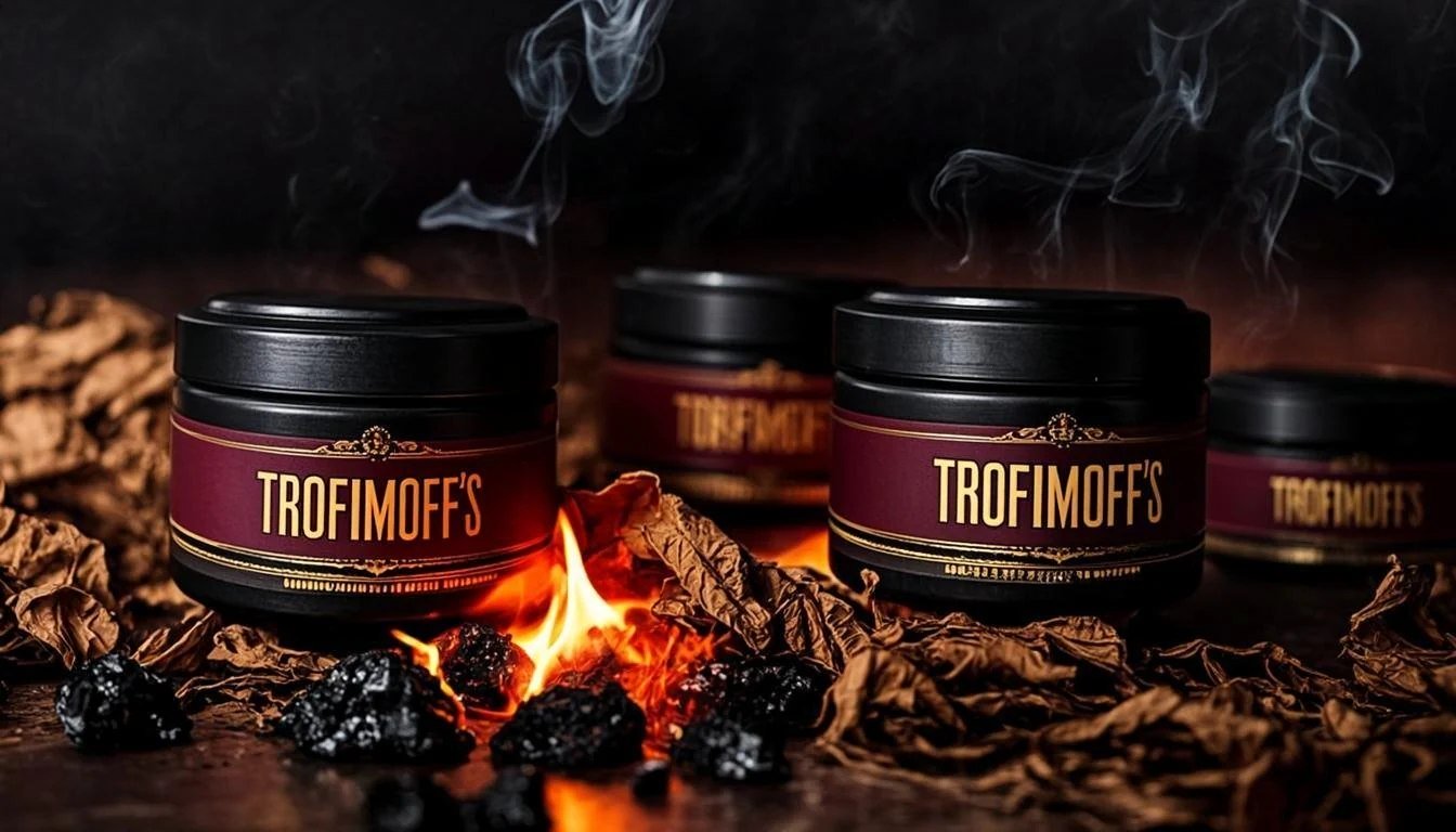 Табак Trofimoff's (Трофимов): качество, линейки и история бренда