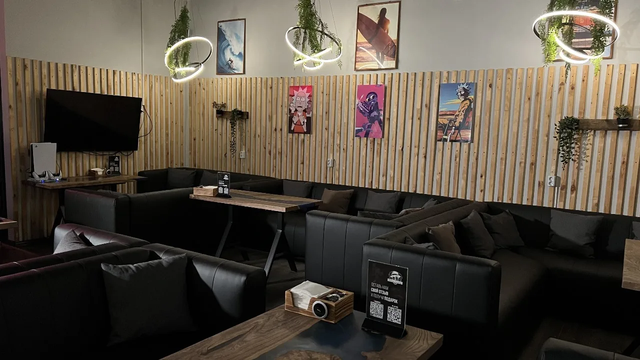 Кальян в лаунж-баре HookahMagic Lounge на ВДНХ
