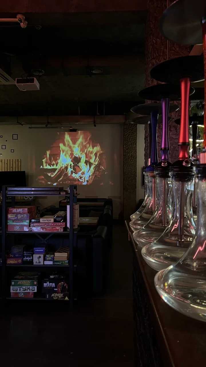 Вечерний отдых в лаунже рядом с ВДНХ — HookahMagic Lounge